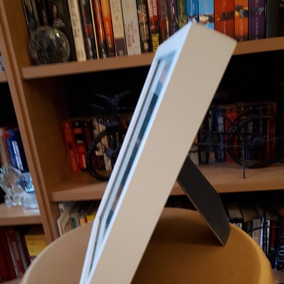 African Picture - Matted, Framed with Glass - Signed Kiwannka - Picture 2 of 3